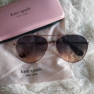 Polarized Kate Spade sunglasses